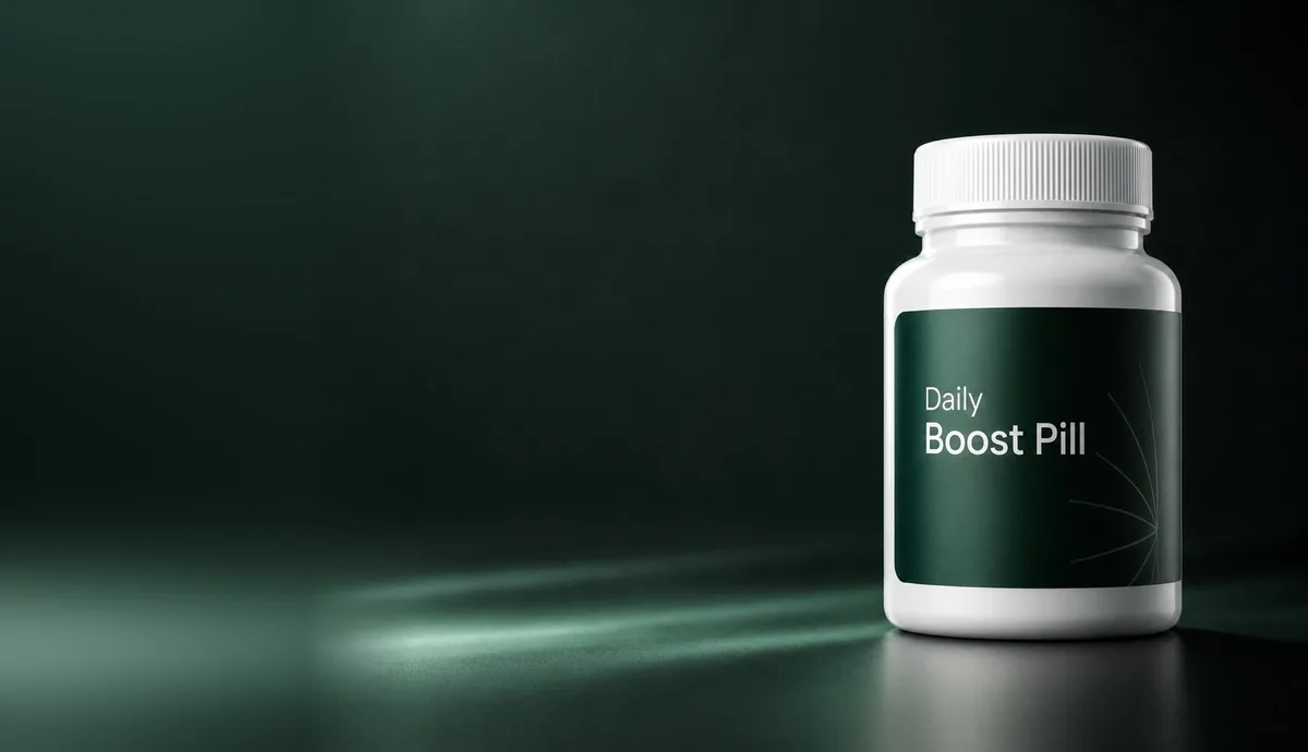 Daily Boost Pill premium product image