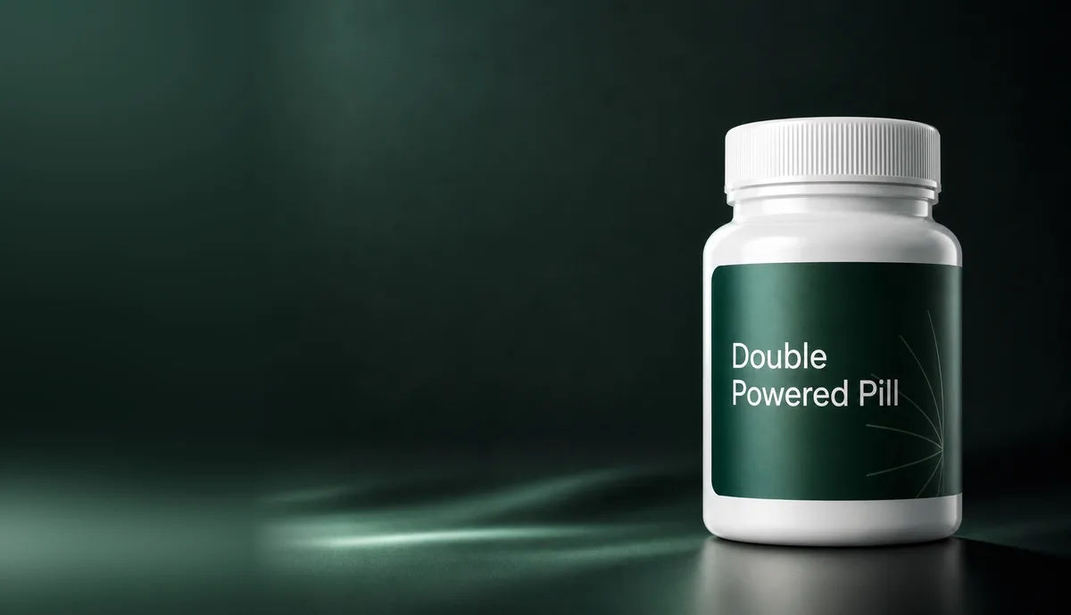 Double Powered Pill premium product image